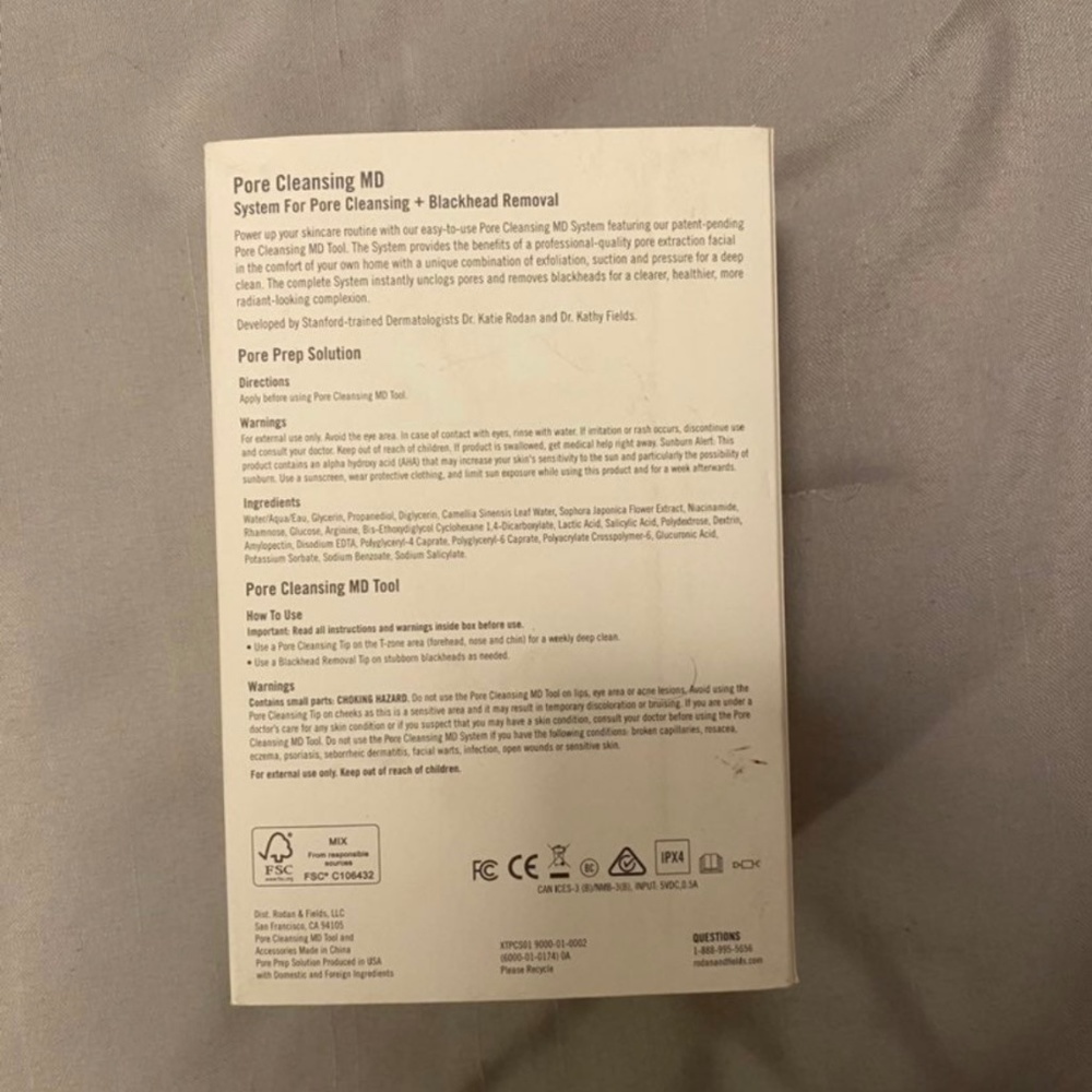 ⚡️PRICE DROP⚡️Rodan & Fields Pore Cleansing MD - Picture 2 of 5